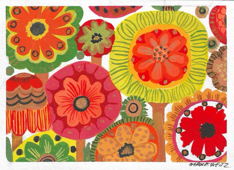 Pattern 5 by Carole Weitz