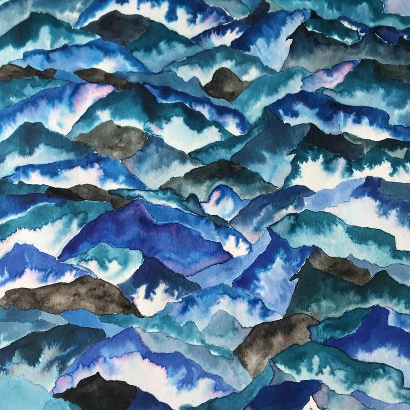 Pattern 2 by Meredith Hoffman