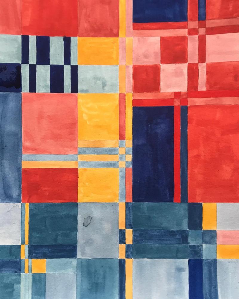 Pattern 3 by Meredith Hoffman