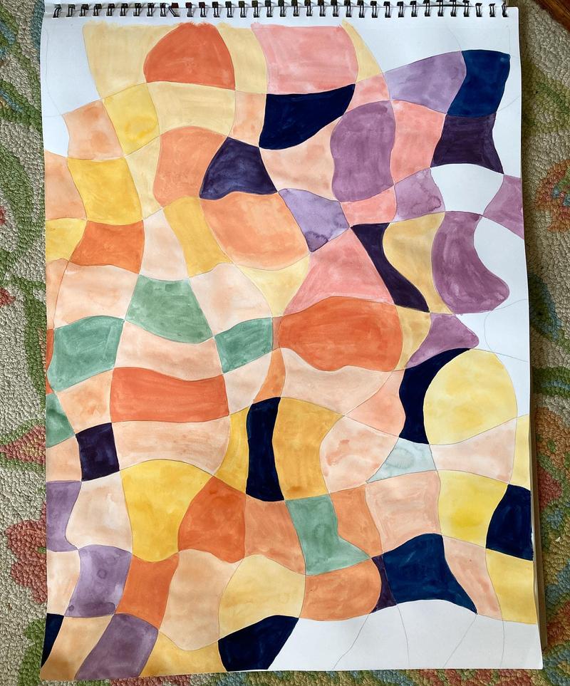Pattern 4 by Meredith Hoffman