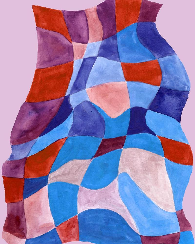 Pattern 7 by Meredith Hoffman