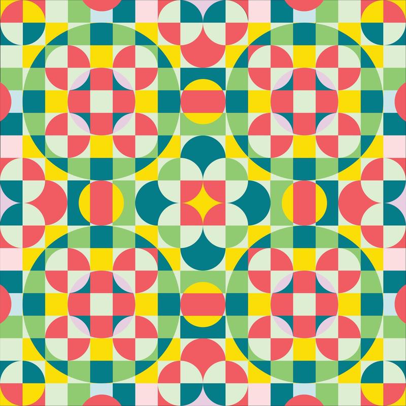 Pattern 4 by Xia Carstens