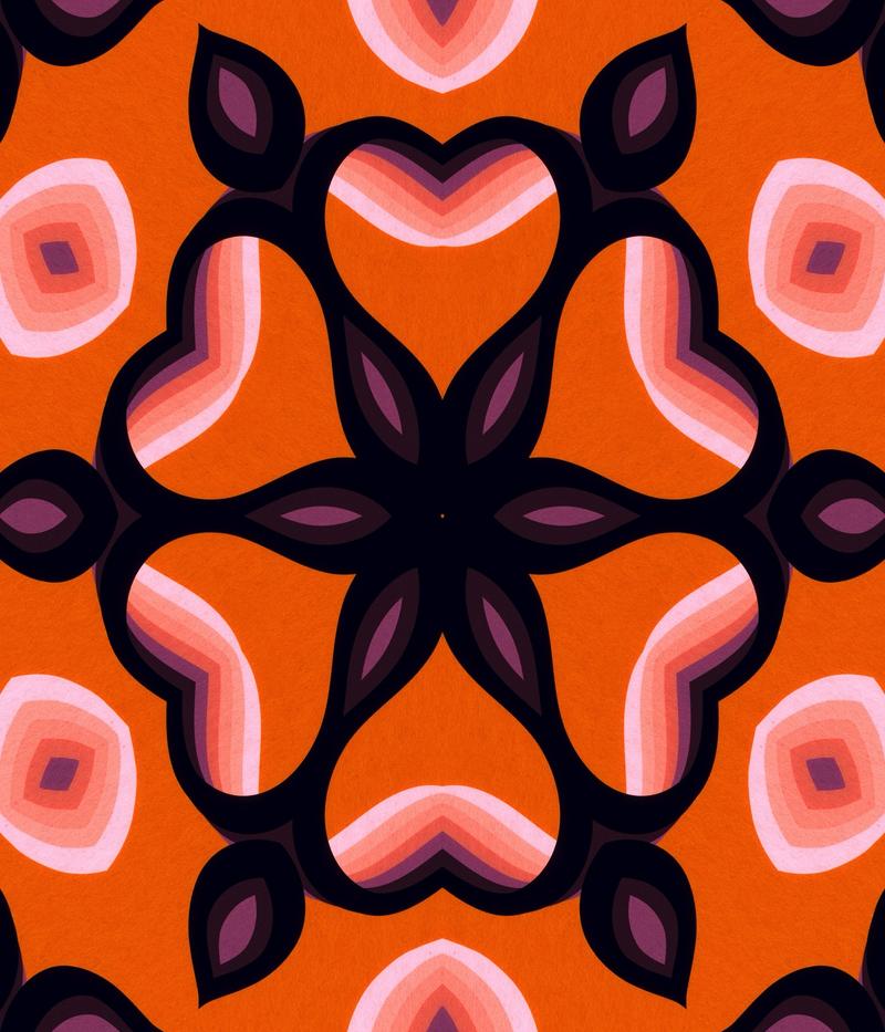 Pattern 6 by Xia Carstens