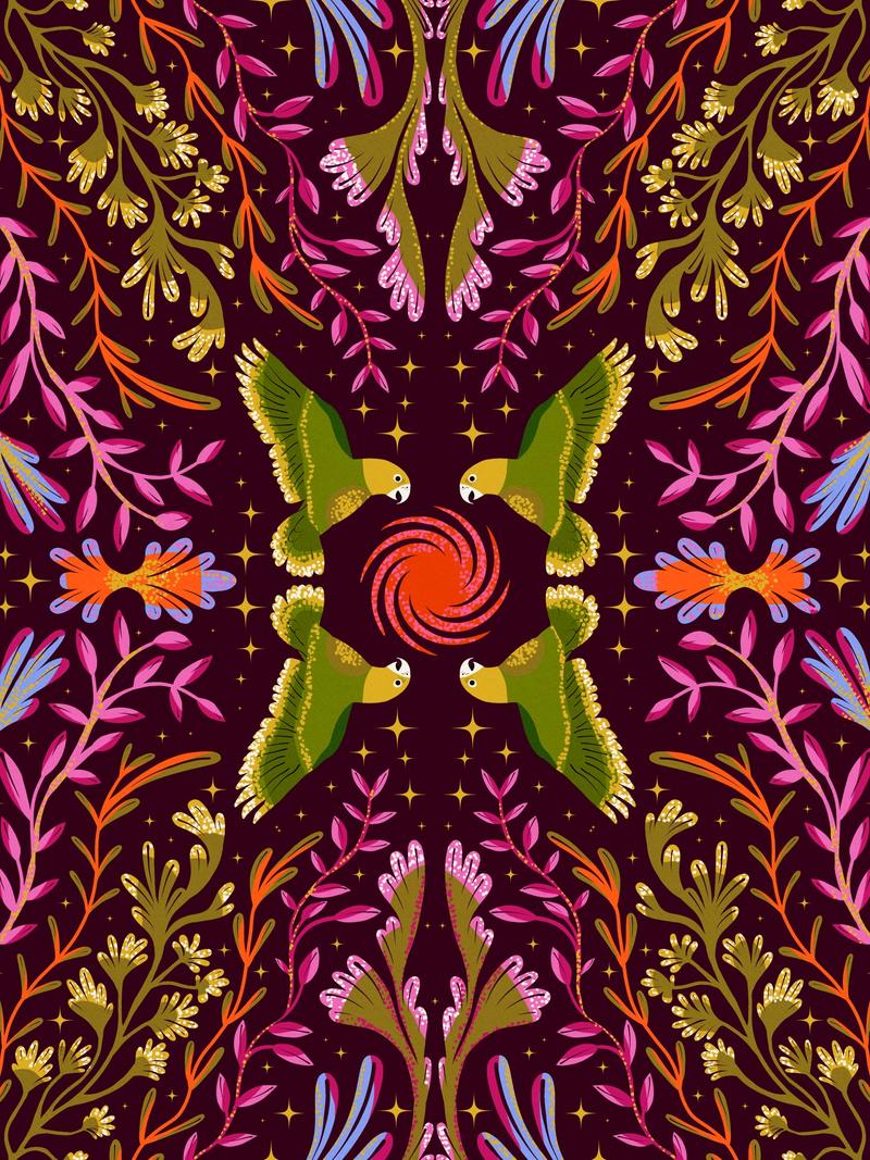 Pattern 7 by Xia Carstens