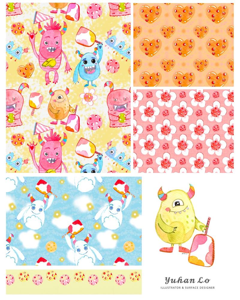 Pattern 4 by Yuhan Lo
