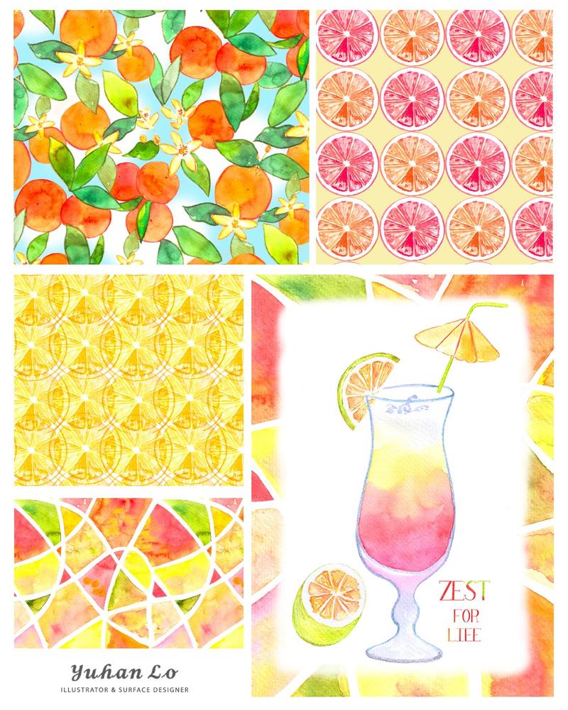 Pattern 5 by Yuhan Lo