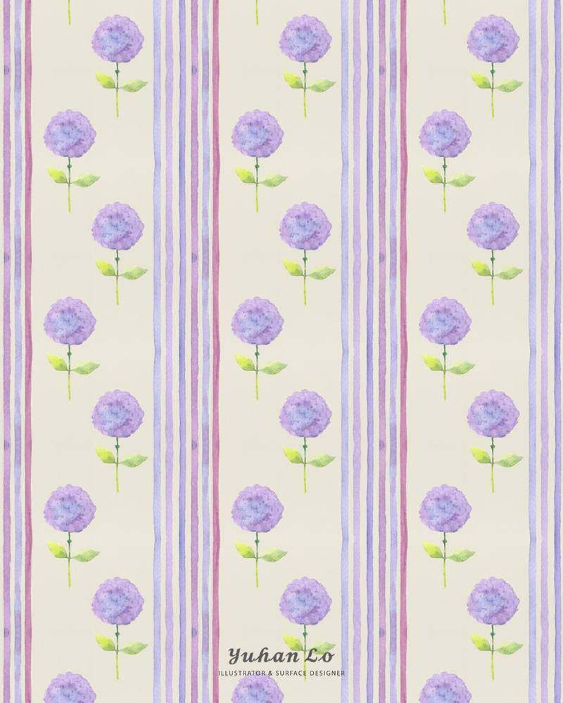 Pattern 7 by Yuhan Lo