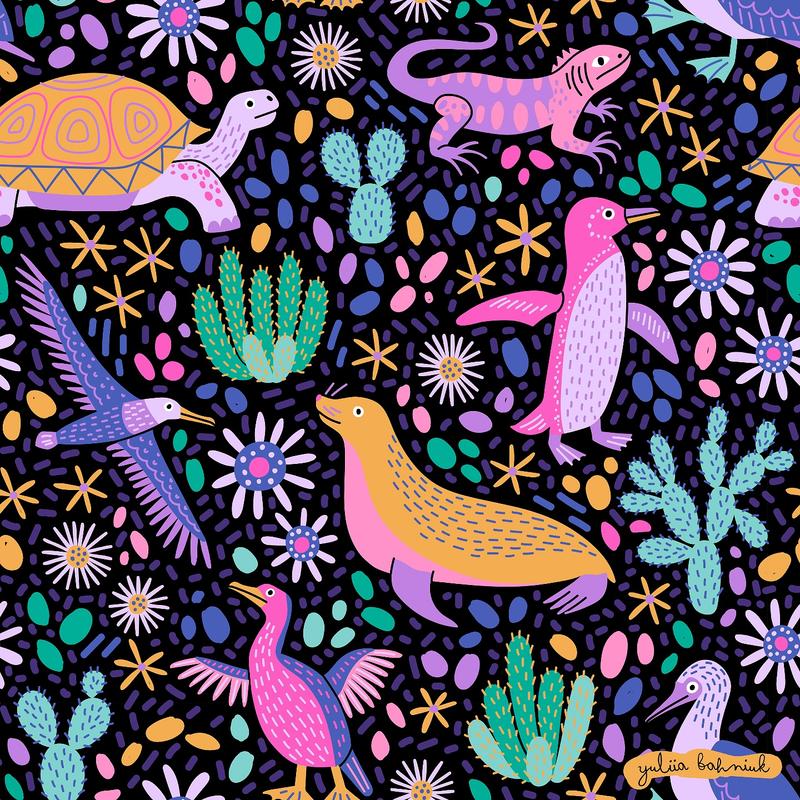 Pattern 2 by Yuliia Bahniuk