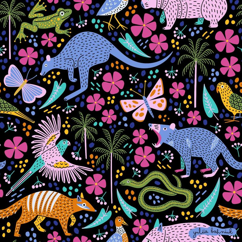 Pattern 3 by Yuliia Bahniuk
