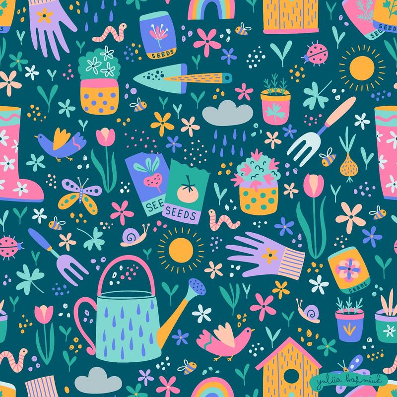 Pattern 4 by Yuliia Bahniuk
