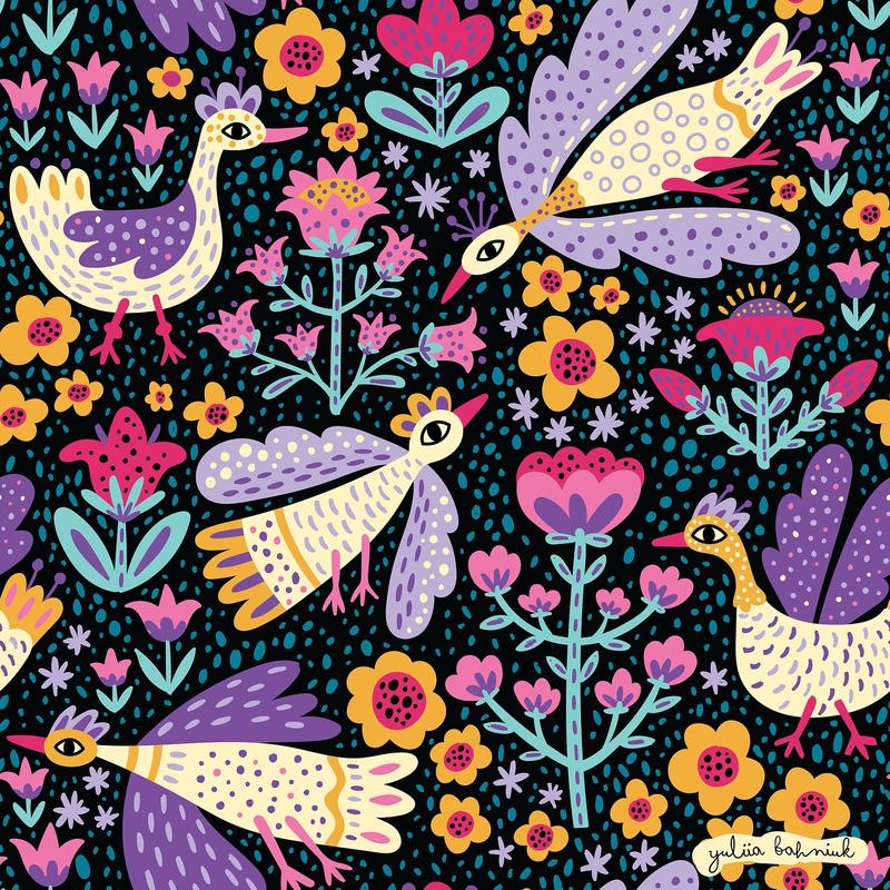 Pattern 5 by Yuliia Bahniuk