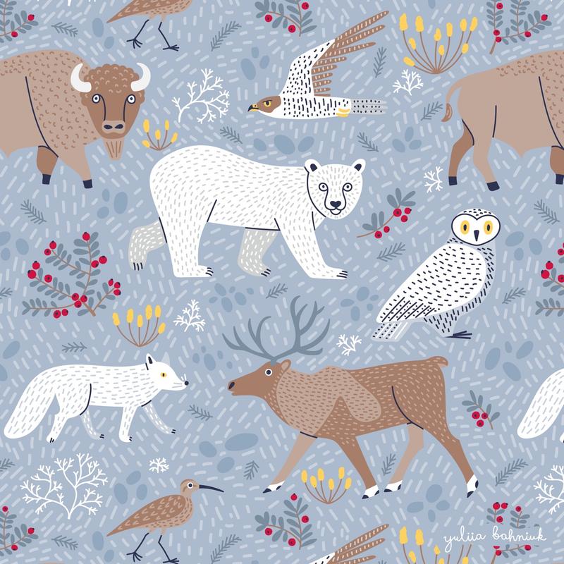 Pattern 6 by Yuliia Bahniuk