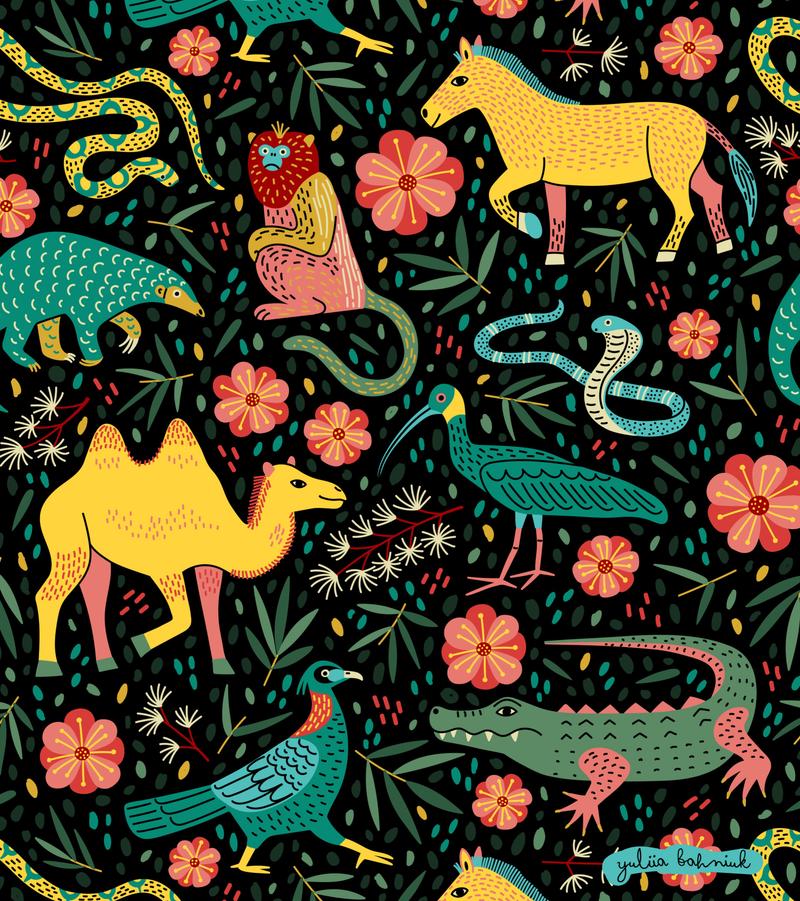 Pattern 7 by Yuliia Bahniuk