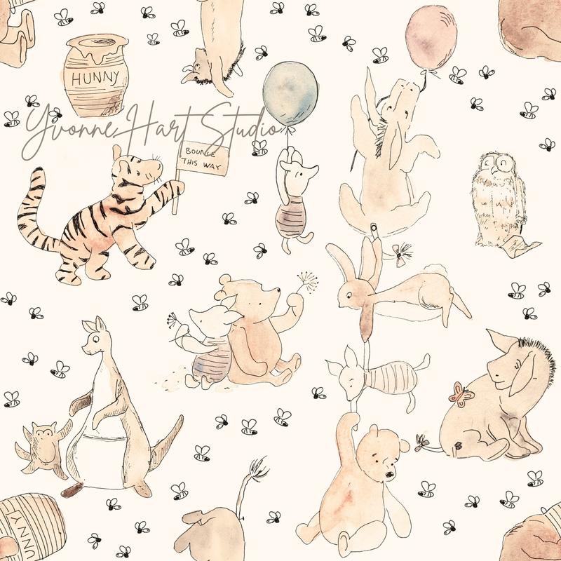 Pattern 8 by Yvonne Hart