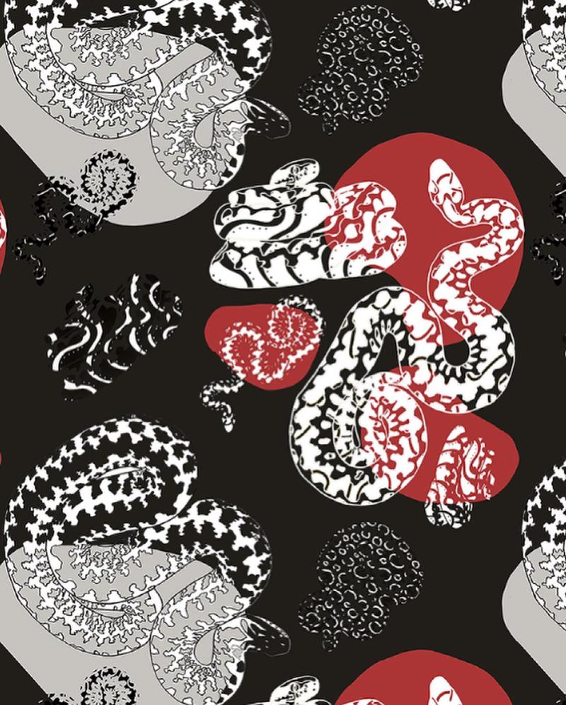 Pattern 3 by Zoe Symons