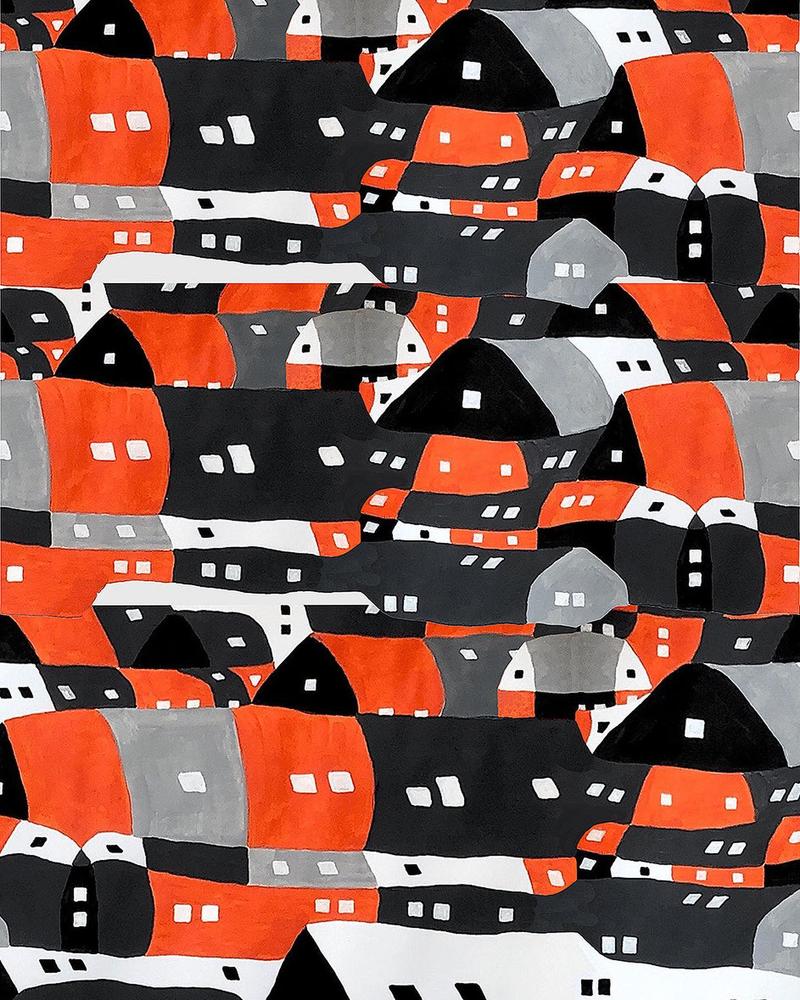 Pattern 4 by Zoe Symons