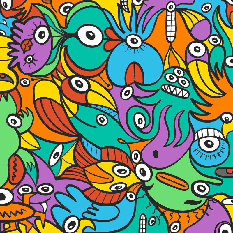 Pattern 3 by Ronald Reichmann