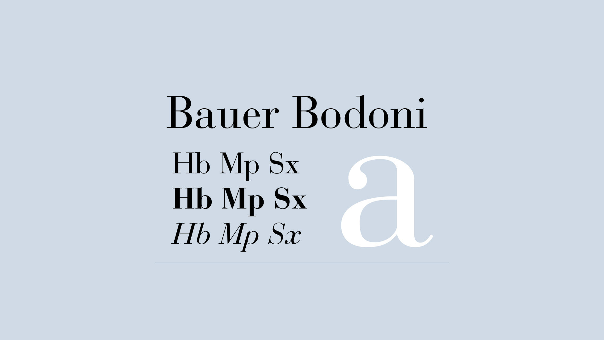 Fonts