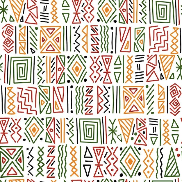 African Pattern example 2