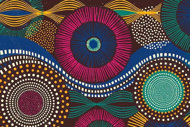 African Pattern example 3