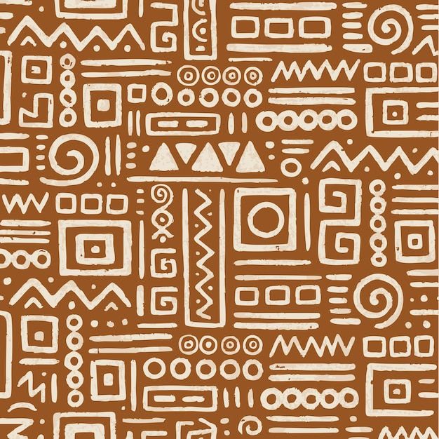 African Pattern example 4