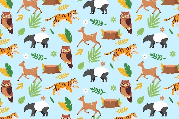 Animal Pattern example 2
