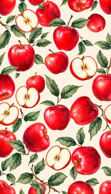 Apple Pattern example 1
