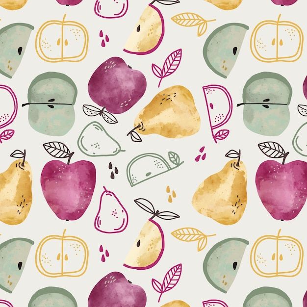 Apple Pattern example 2
