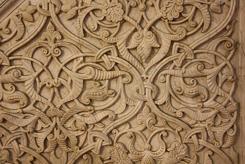 Arabesque Pattern example 1
