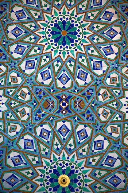 Arabesque Pattern example 2