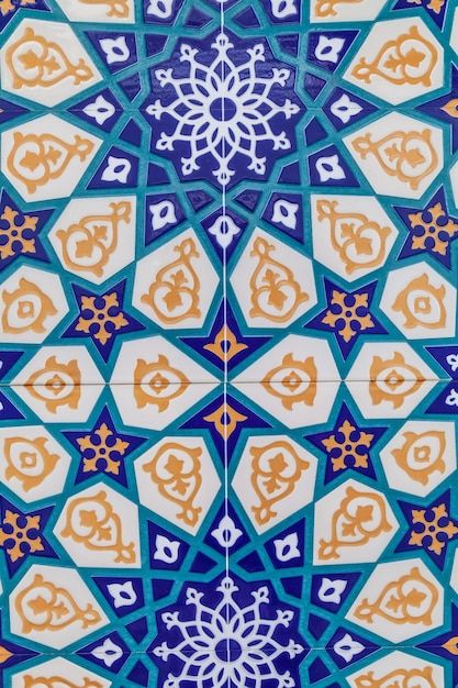 Arabesque Pattern example 3