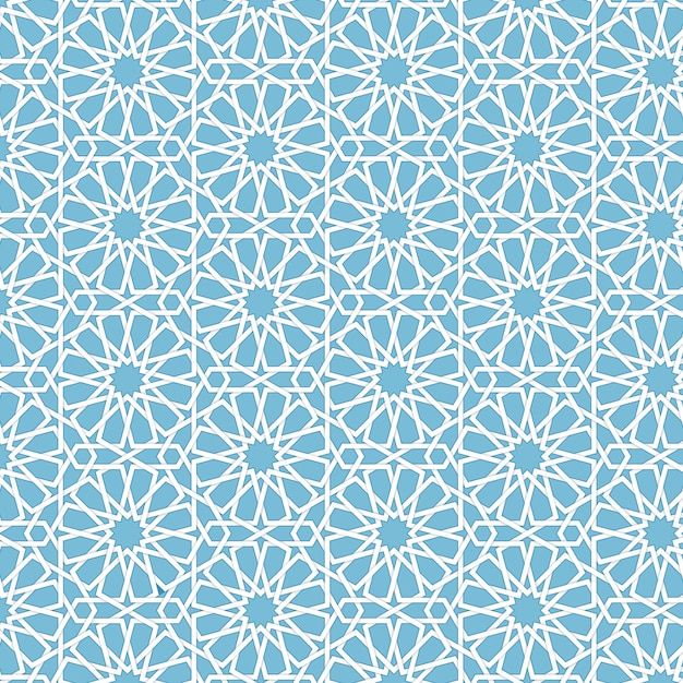 Arabesque Pattern example 4