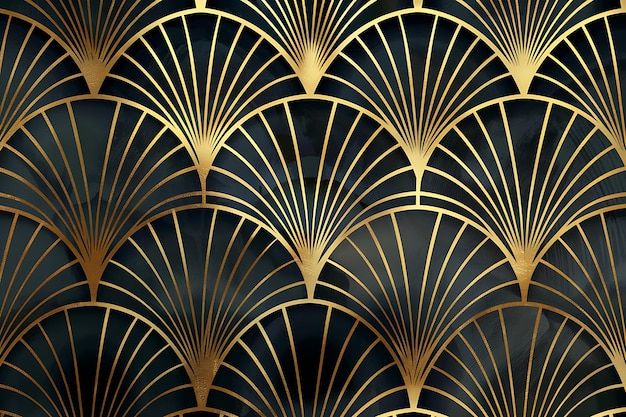 Art Deco Pattern example 2