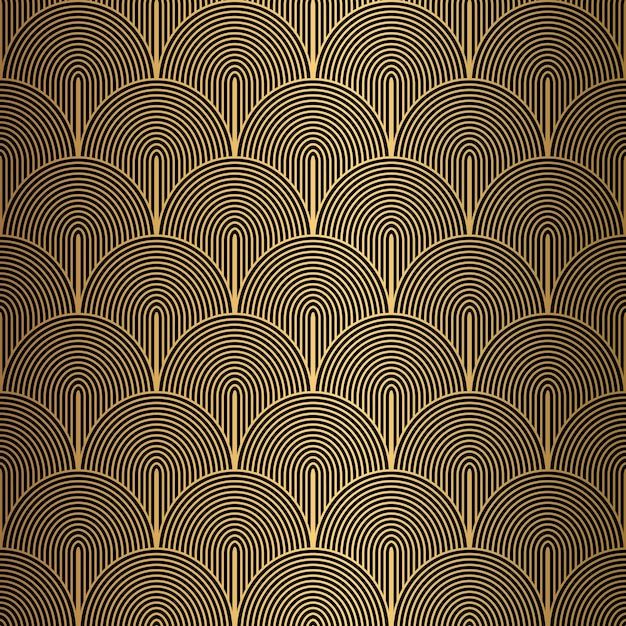 Art Deco Pattern example 3