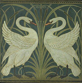 Art Nouveau Pattern example 1