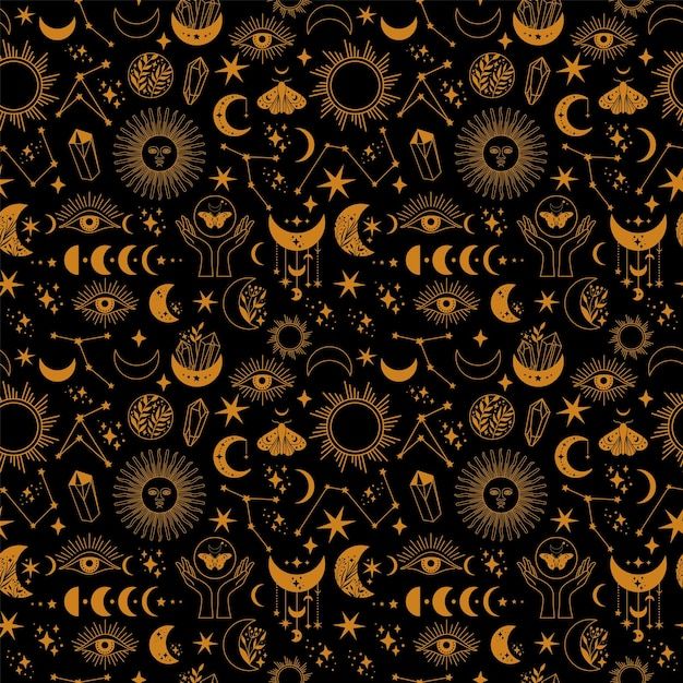 Astrology Pattern example 3