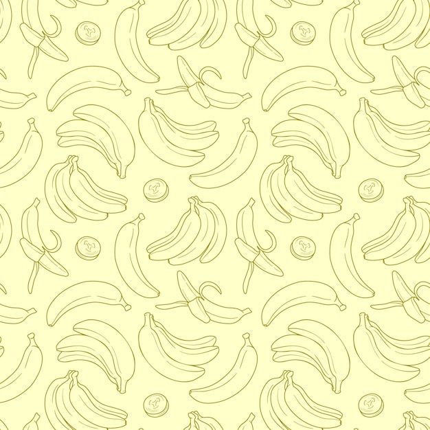 Banana Pattern example 4