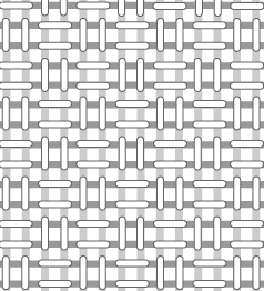 Basket Weave Pattern example 1