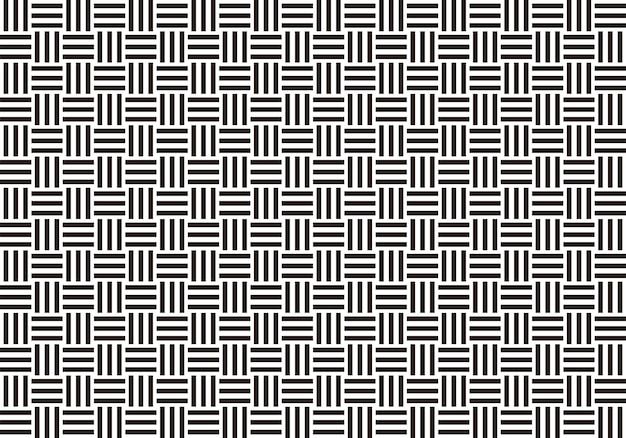 Basket Weave Pattern example 3