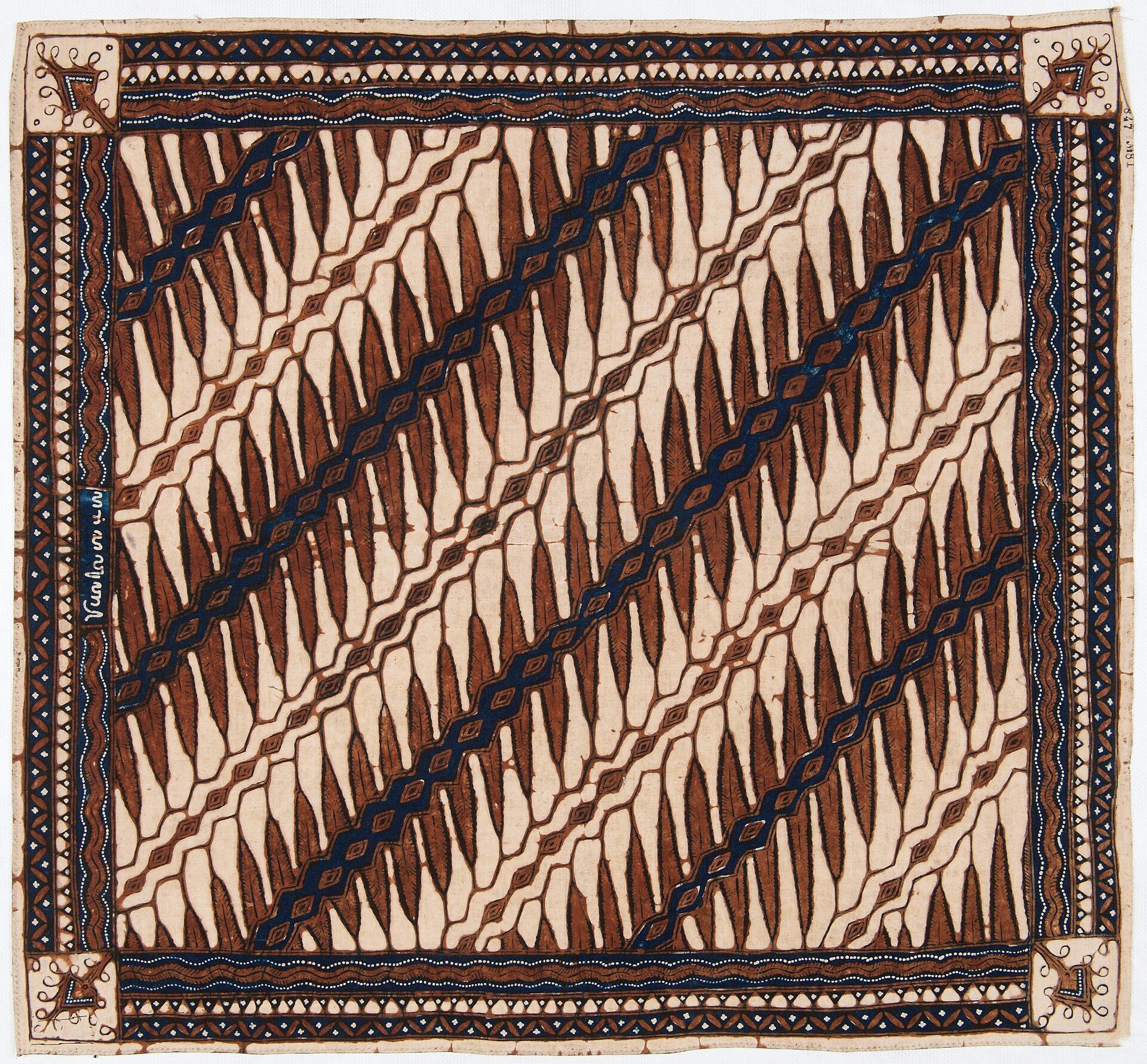 Batik Pattern example 1