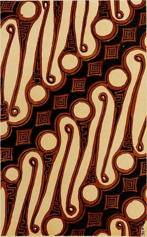Batik Pattern example 4