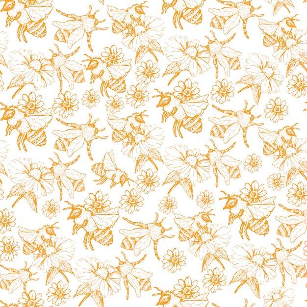 Bee Pattern example 2