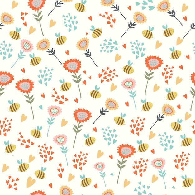 Bee Pattern example 3