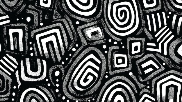 Black Pattern example 4