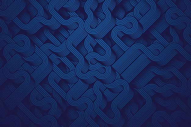 Blue Pattern example 3
