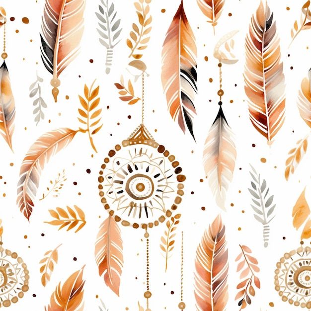 Bohemian Pattern example 1