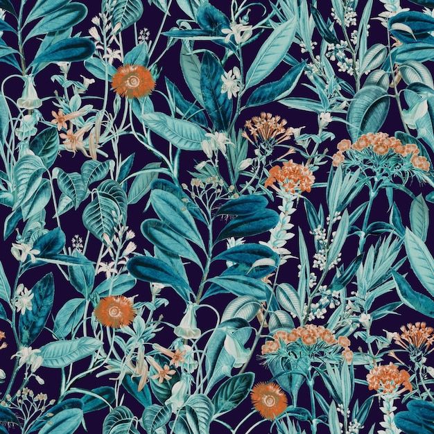 Botanical Pattern example 2