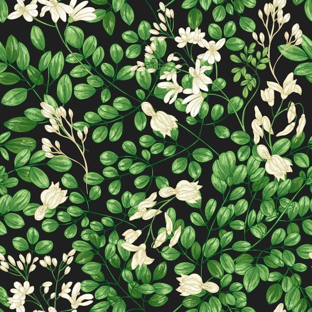 Botanical Pattern example 3