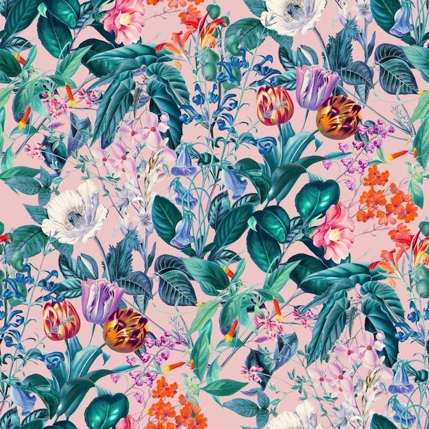 Botanical Pattern example 4