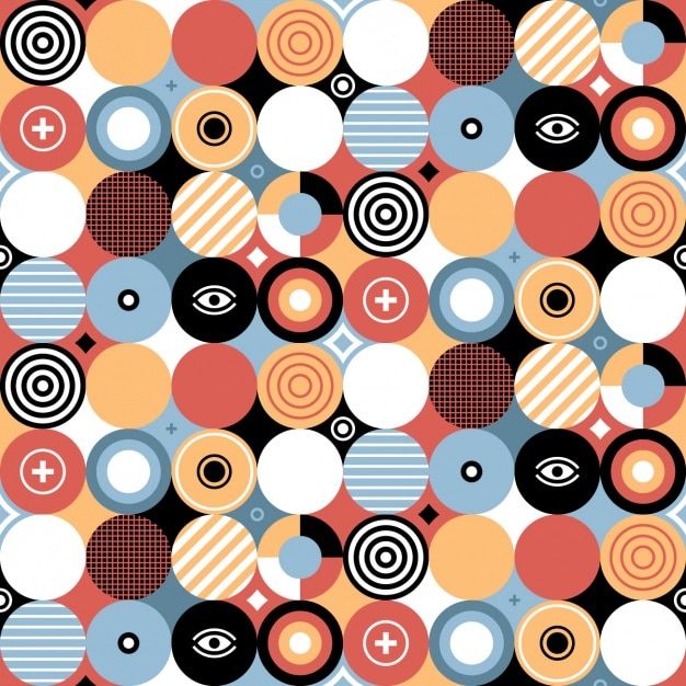 Bullseye Pattern example 1